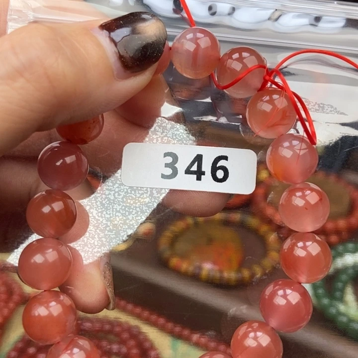南红玛瑙未镶嵌手链