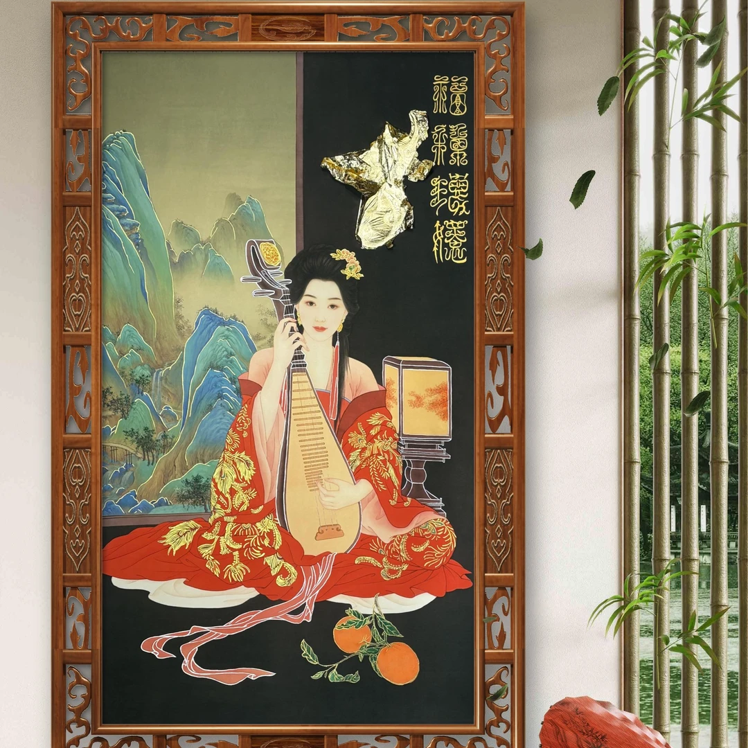 陈砚之先生原创作品《福种琅嬛》