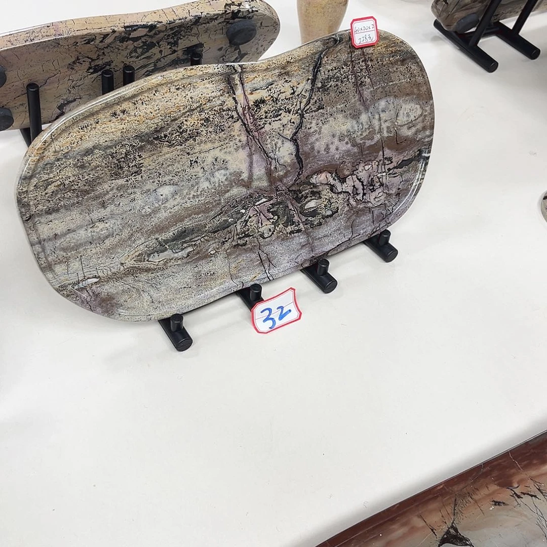 石材广西天然国画石