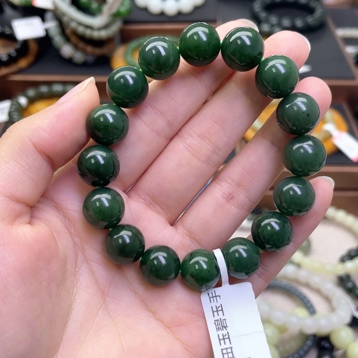 未镶嵌手链和田玉