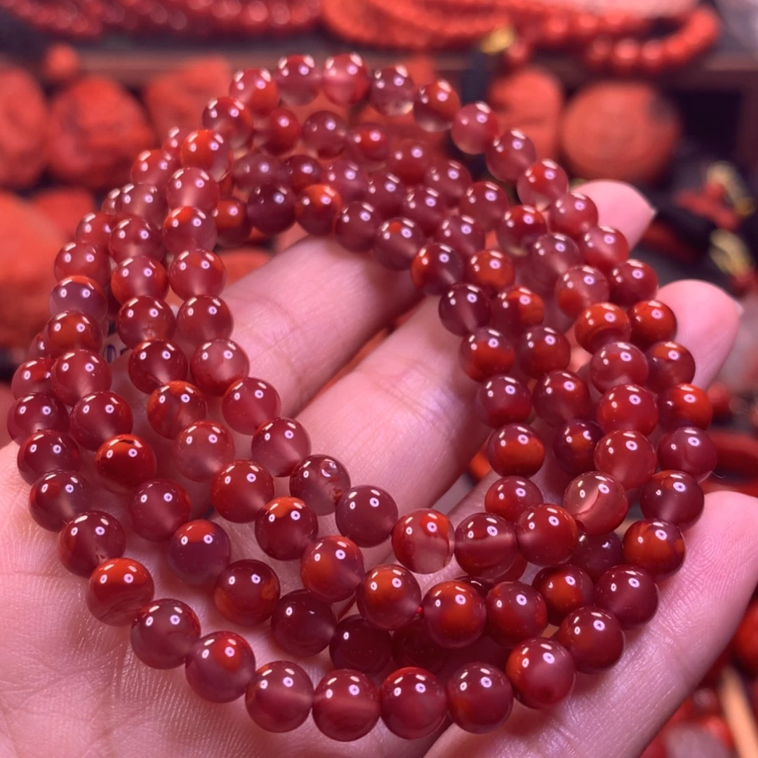 【闪购商品】未镶嵌手串南红玛瑙