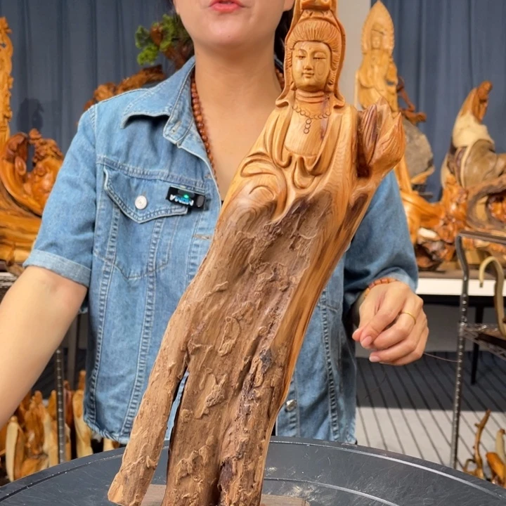 柏木（崖柏）随型摆件