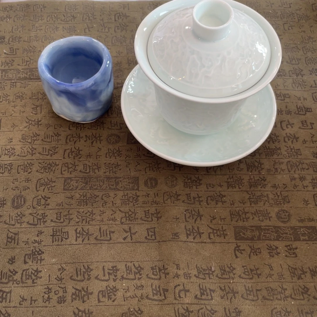 陶景德镇陶瓷复古盘碗微瑕