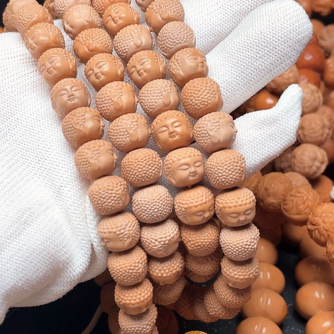 吊坠猴头核桃古****神宝宝佛脖挂