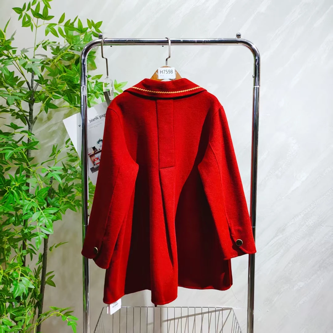 【小云总专享】 女士气质轻奢百搭大衣H7598