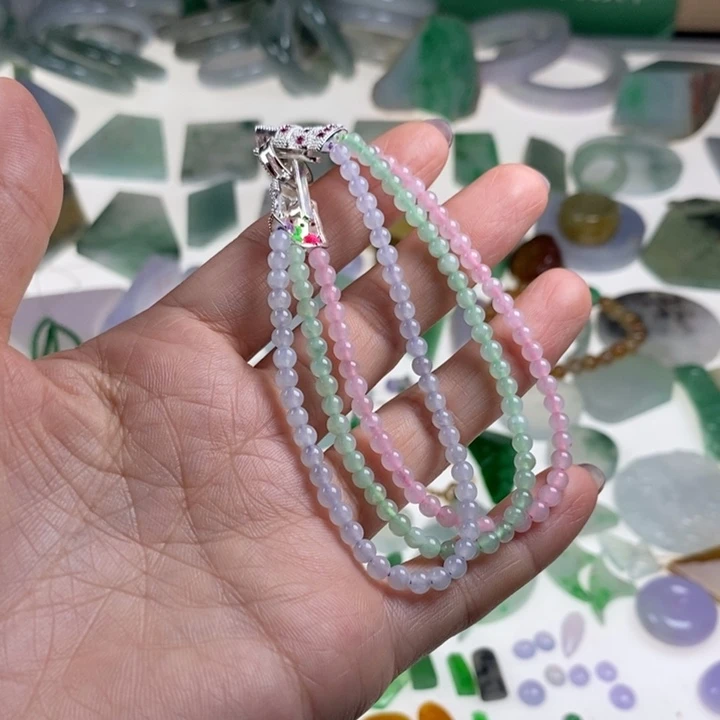 翡翠未镶嵌挂件天然翡翠