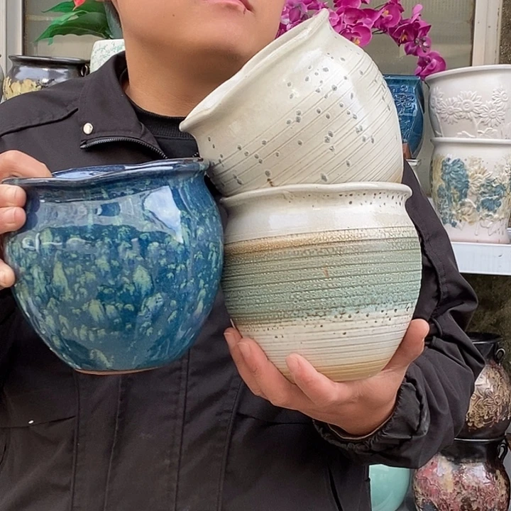 花盆紫砂口16高15福利