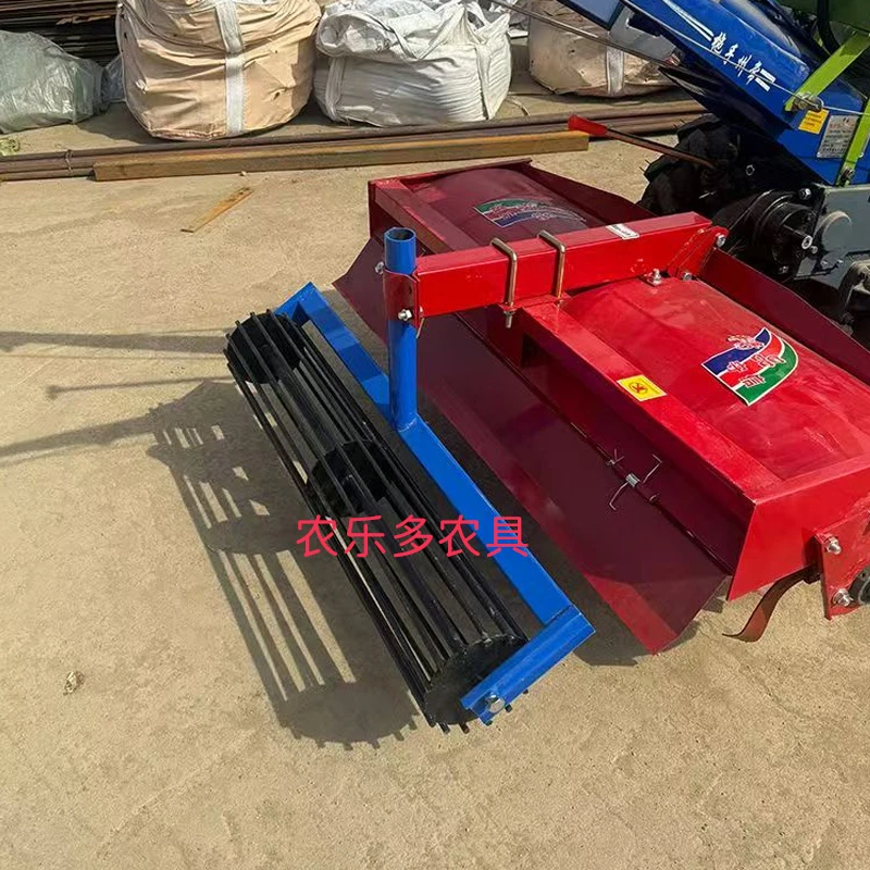 新款农用碎土轮压地轮平地轮整地轮碎土轮滚子旋耕机加粗加厚配件