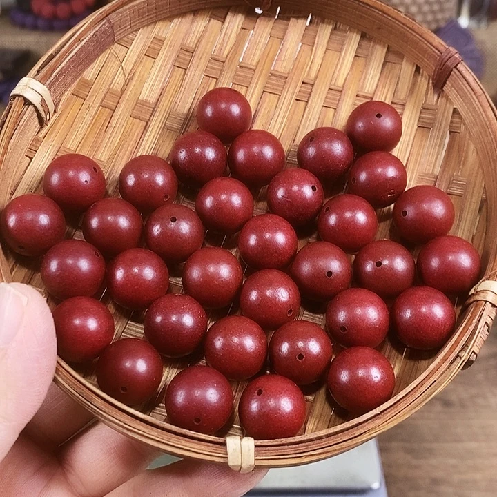 百花麝香1.5天然中药材合香珠到手40颗打底微瑕