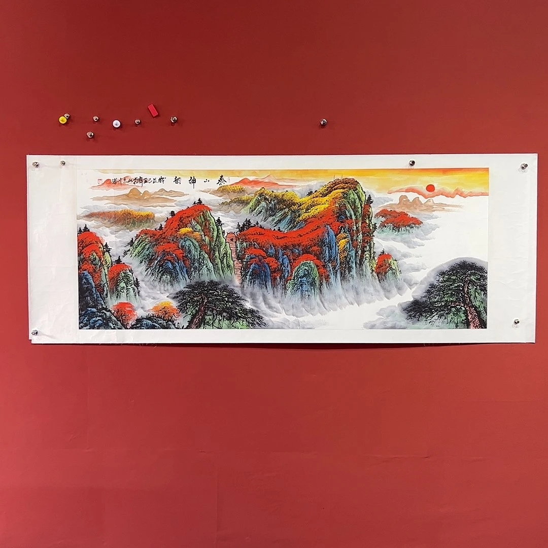 国画李川浦画家作品