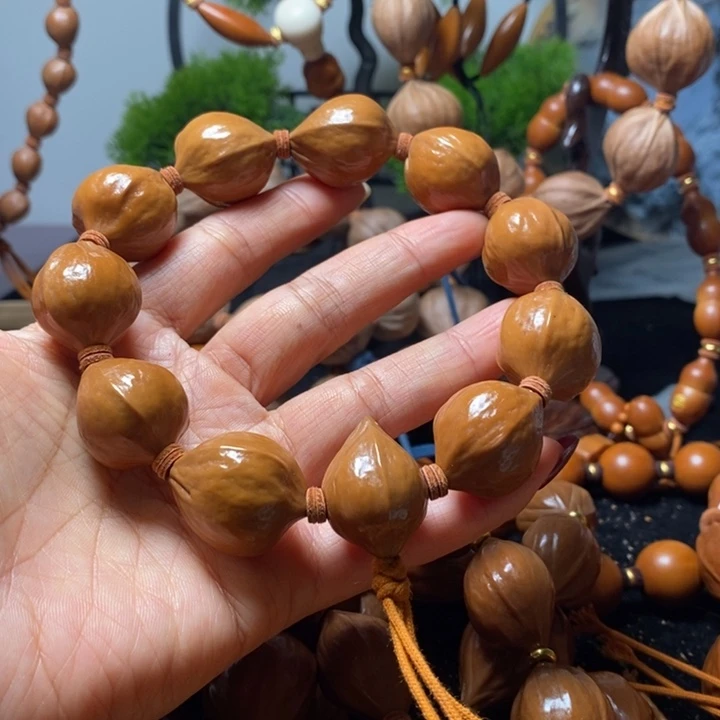 手串/手链橄榄核2.0三花蒜头