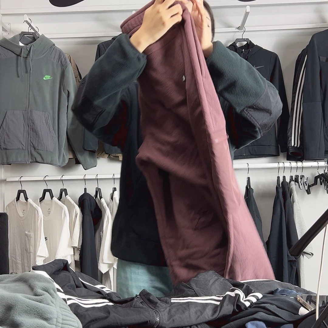 4196长裤玫红色XL码不退换