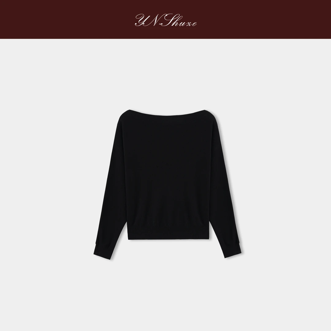 YN-SHUZE【绒息】常规圆领长袖毛针长袖SZ-YNB-70692