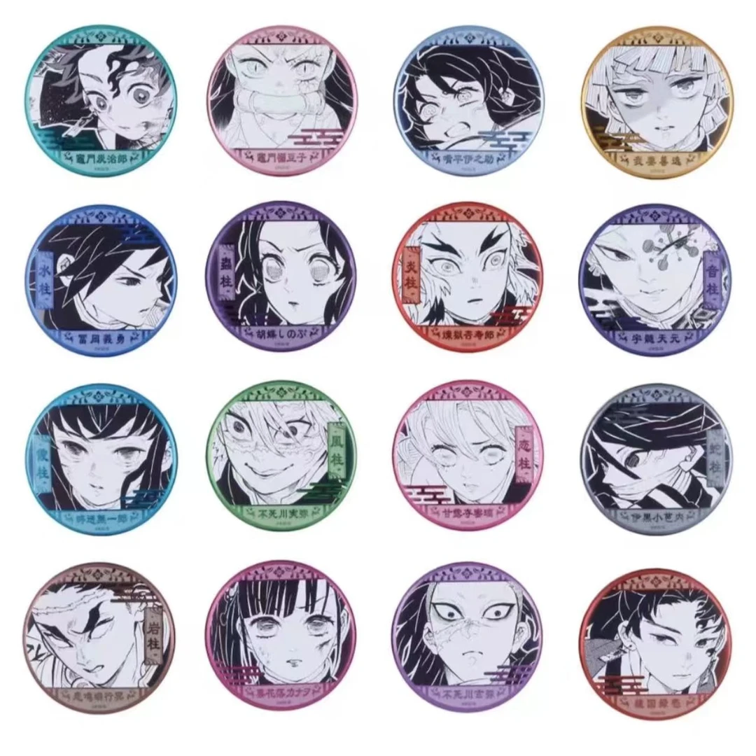 鬼灭原画展浮雕2弹盲盒（未成年禁拍）日漫正版周边国现