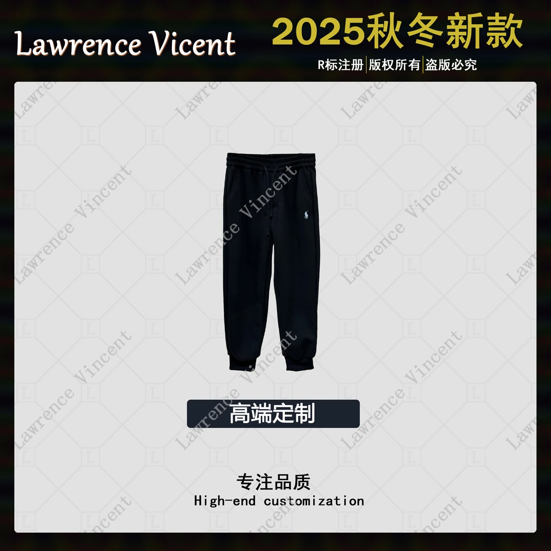 Cleanfit马标卫裤秋冬新品男士休闲裤定制舒适时尚百搭