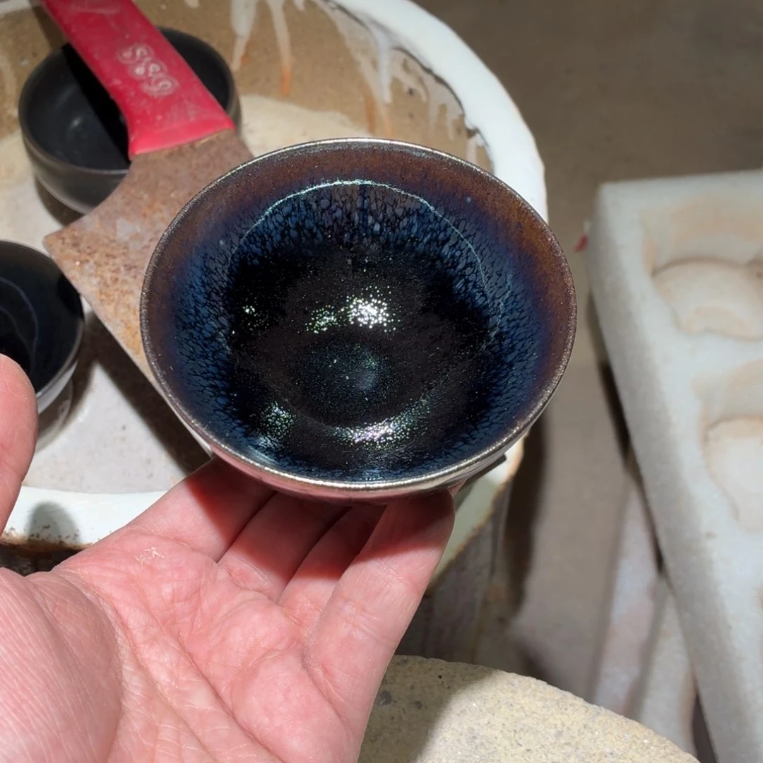 茶盏田晰龙窑精品建盏