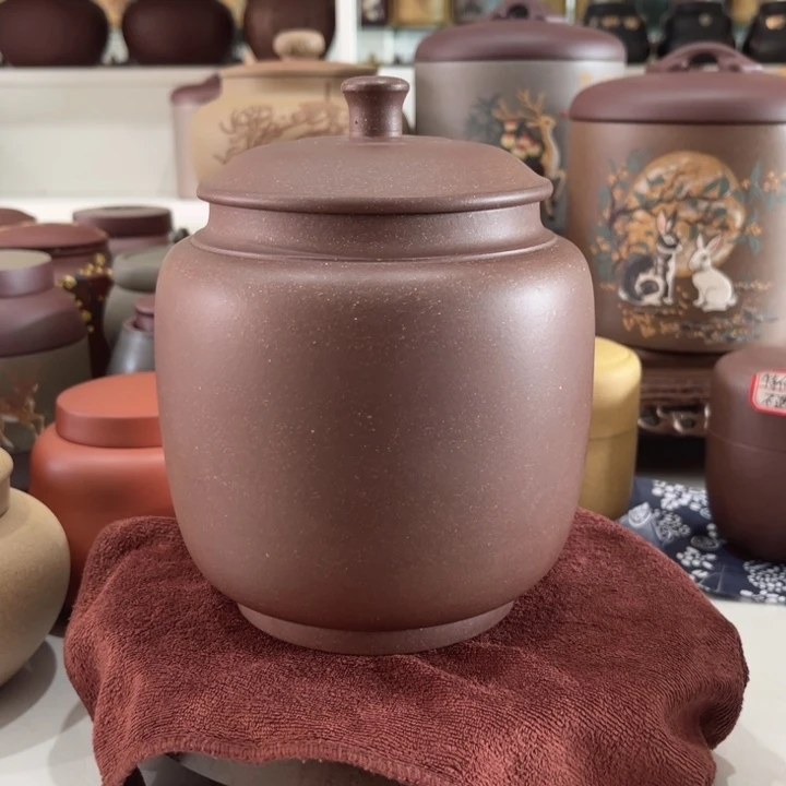 紫砂茶叶罐紫砂茶叶罐