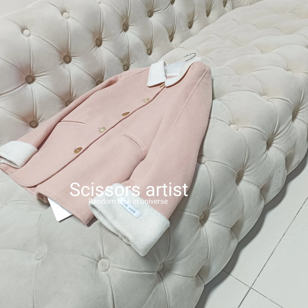 【Scissors artist】高端设计师走秀女装大衣5590