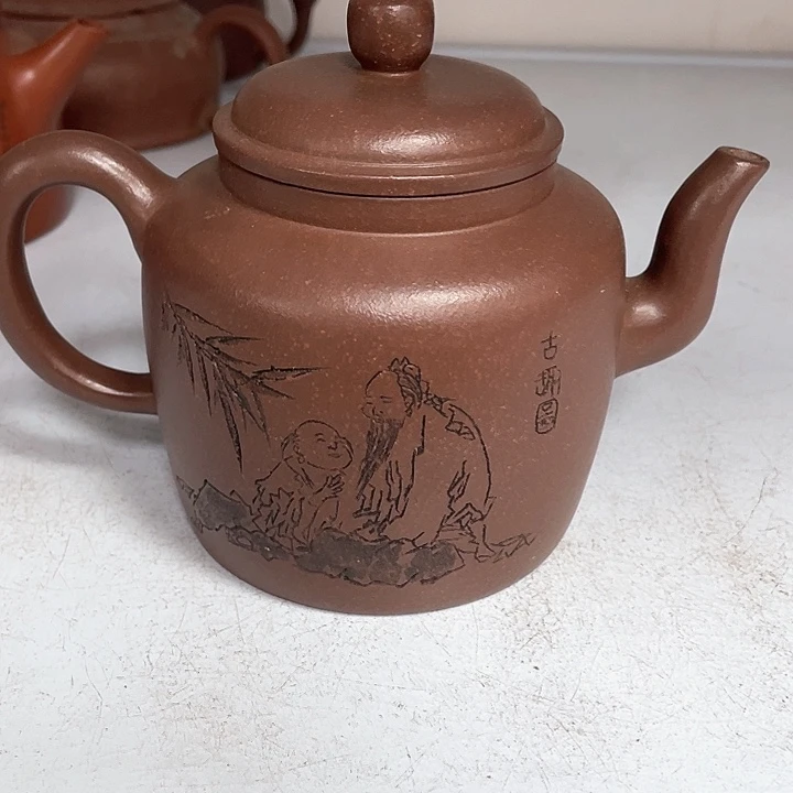 紫砂茶壶500cc宜兴紫砂壶