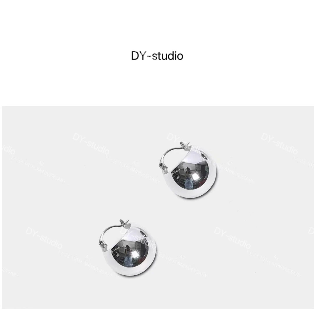 非金属耳饰 DY-球球耳环 2025夏款NEW