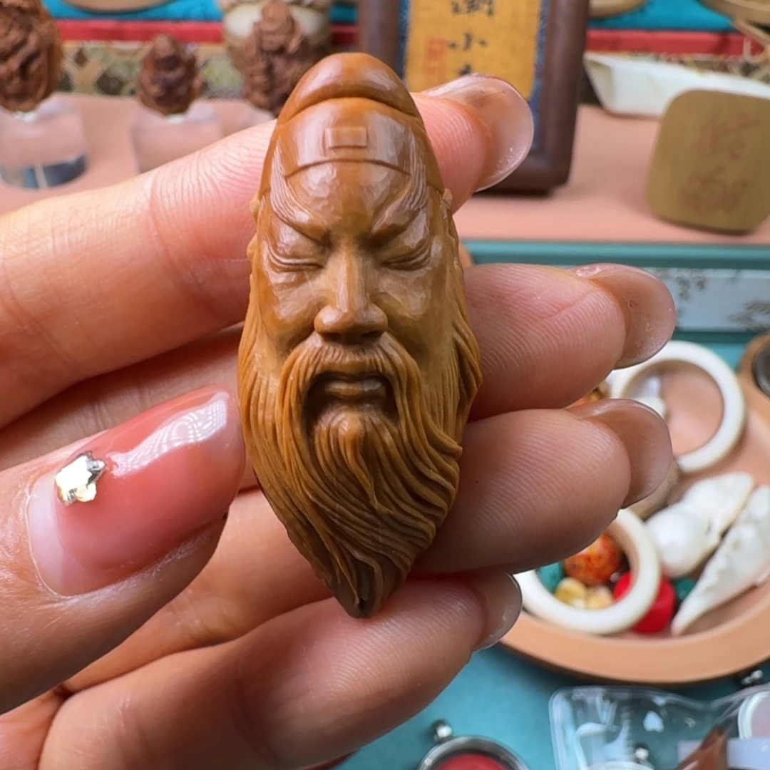 手串/手链橄榄核核潮核雕手工制作