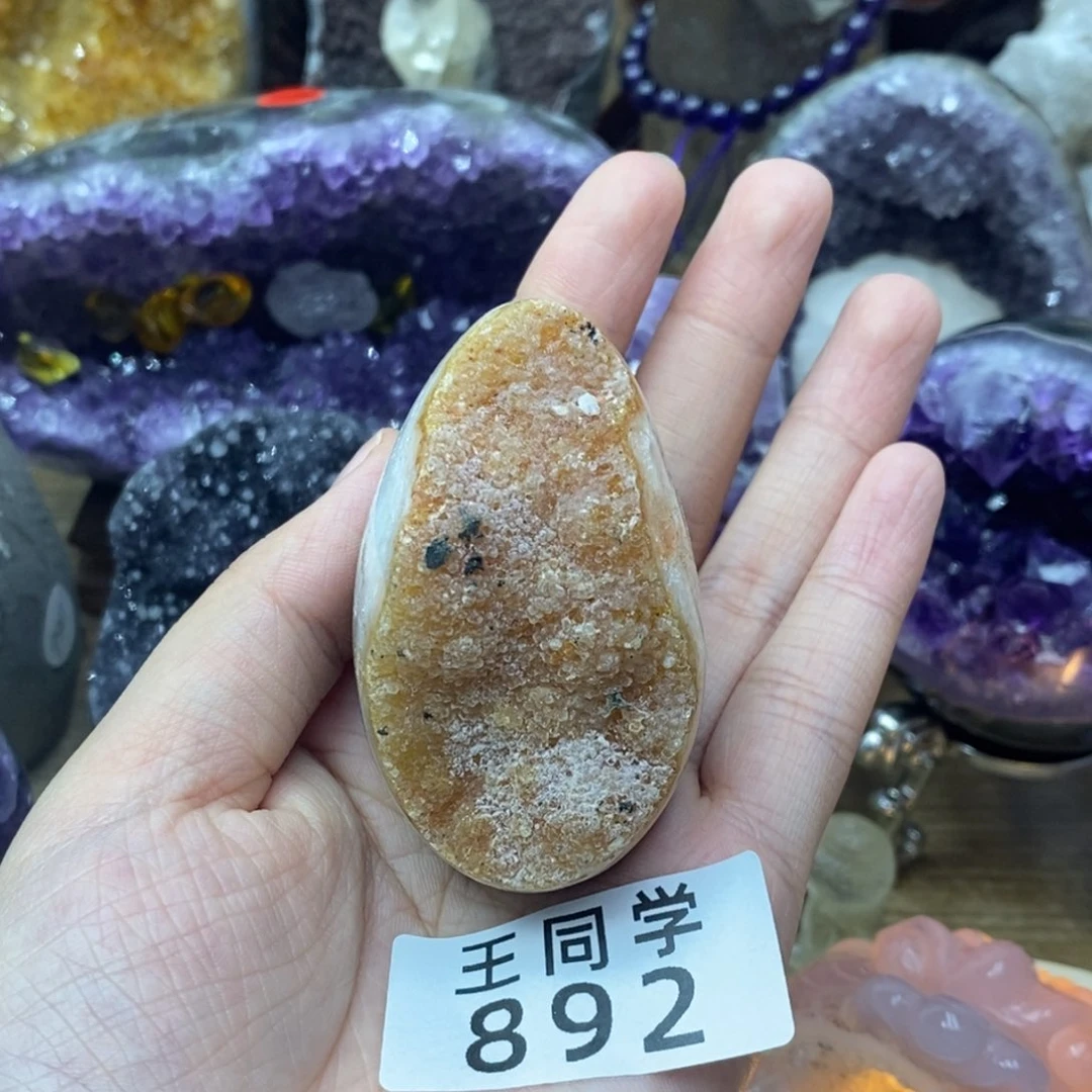 未镶嵌珠宝半成品水晶892