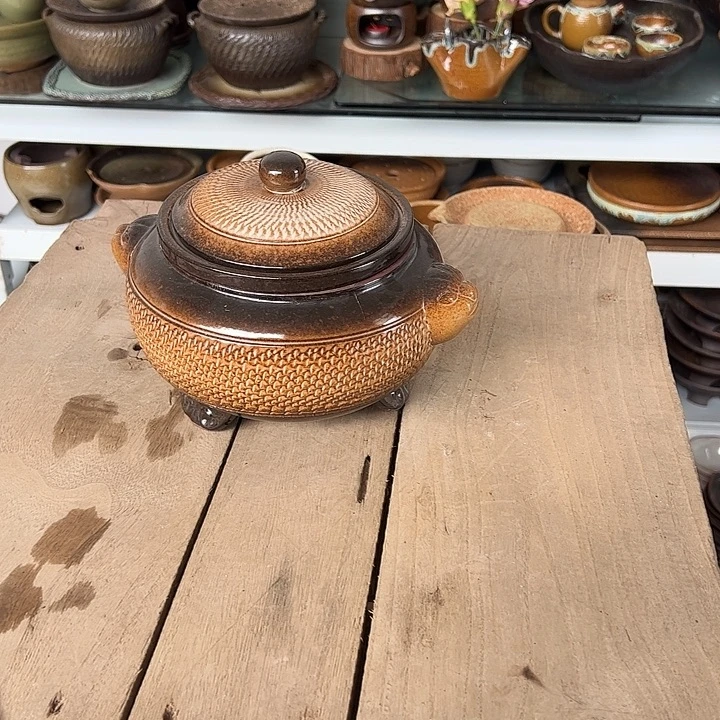 宜兴紫砂粗陶茶具紫砂41