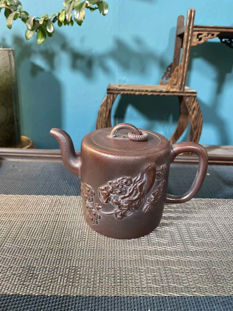 宜兴紫砂单环极直