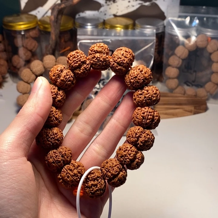 手串金刚菩提20蜂王梅花超头