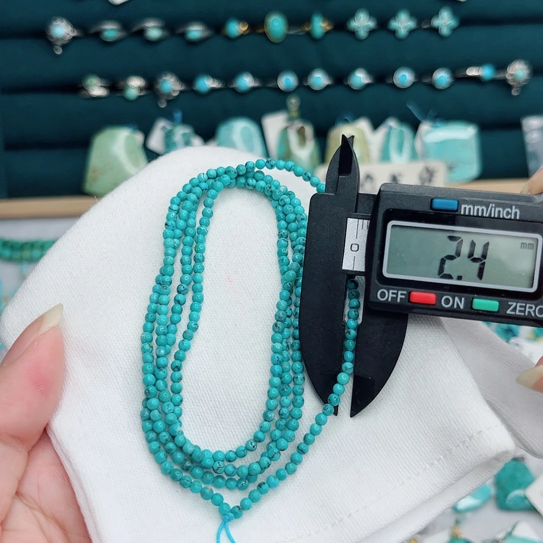 未镶嵌绿松石绿松石