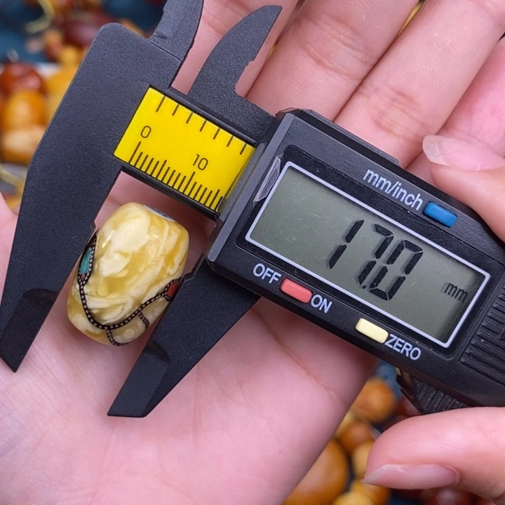 未镶嵌琥珀裸石蜜蜡L