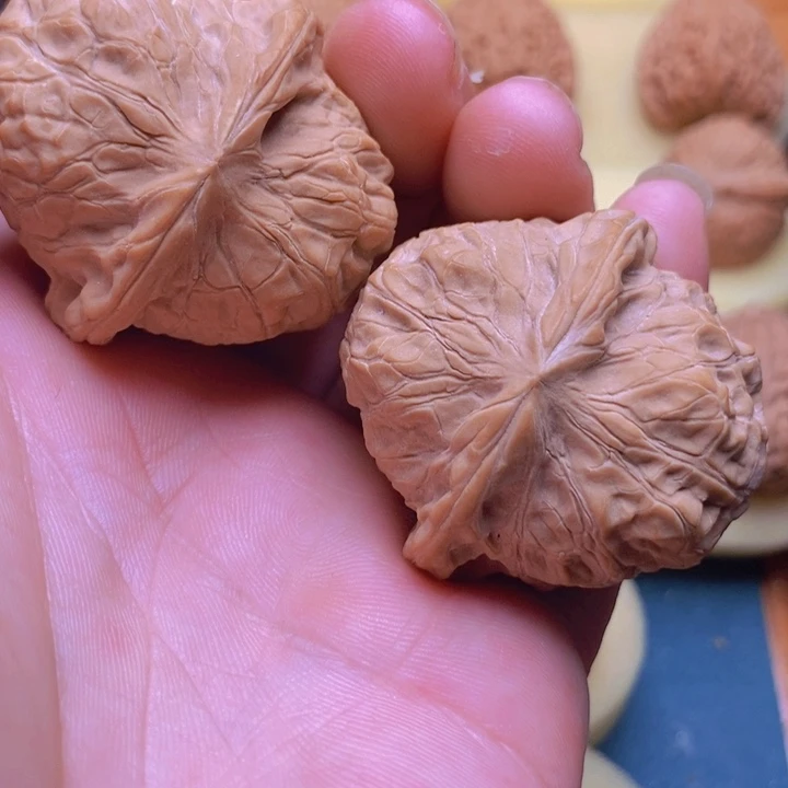 把件文玩核桃边42肚46全品南瓜