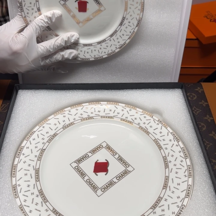 瓷欧美陶瓷餐具摆件40