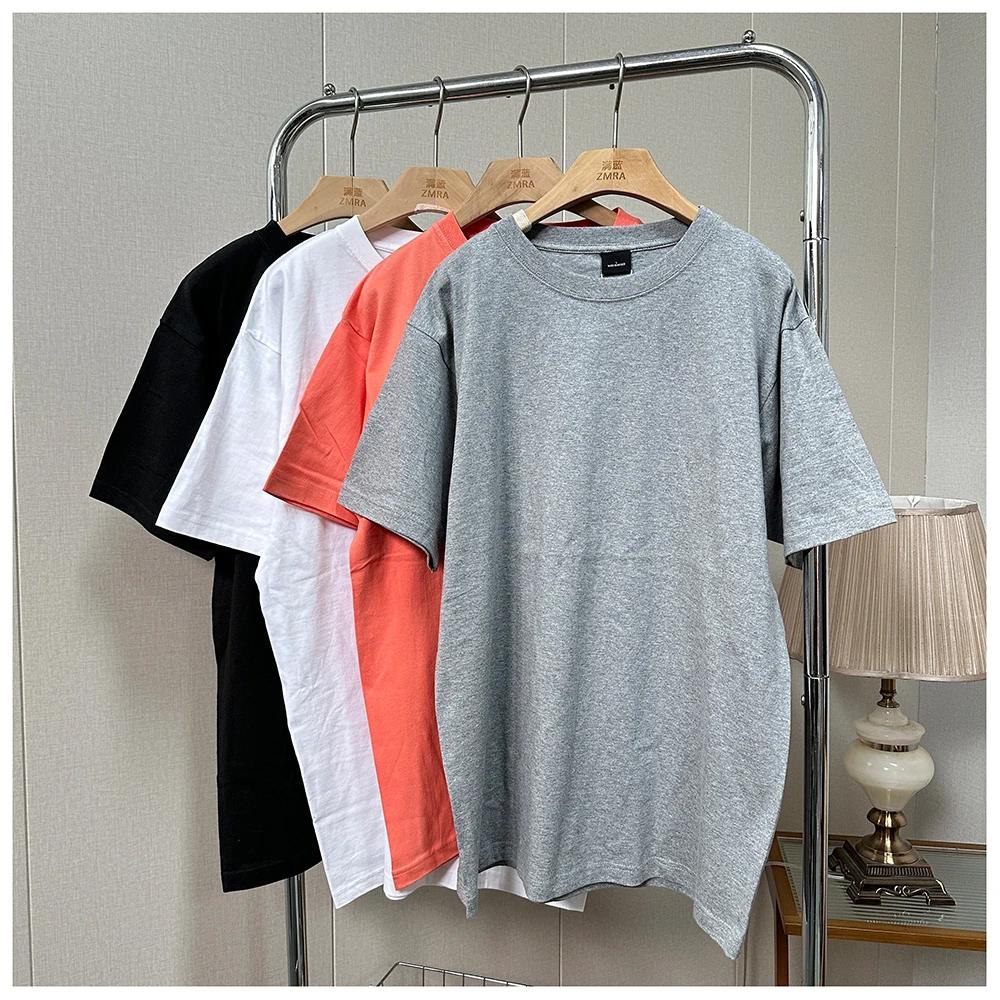 1T015  春夏新款休闲宽松圆领短袖T恤
