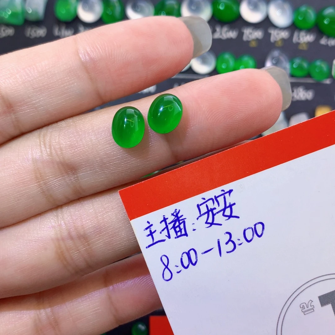 翡翠未镶嵌颈饰纯天然翡翠a货