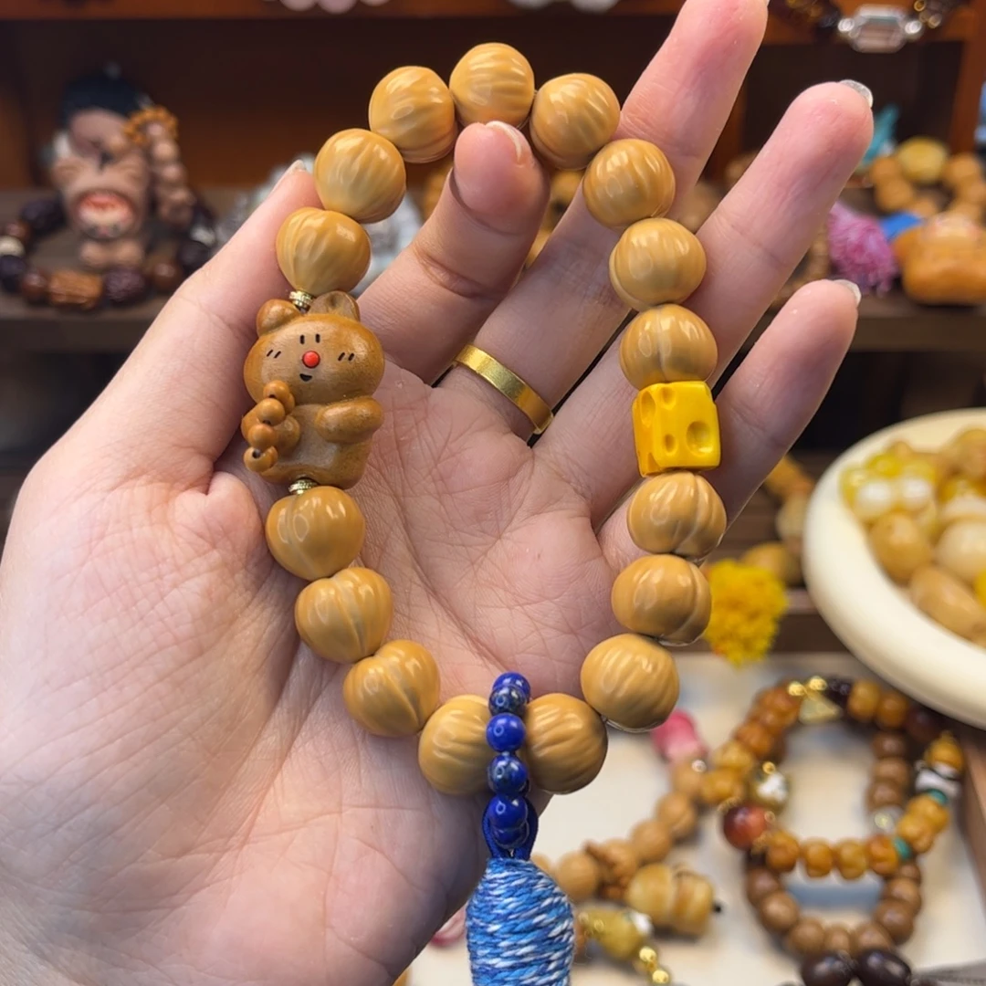 木质类猴头福福款