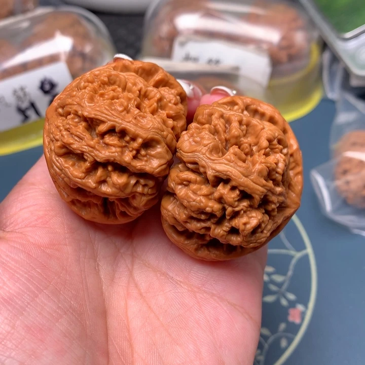 文玩核桃把件46-1520-9