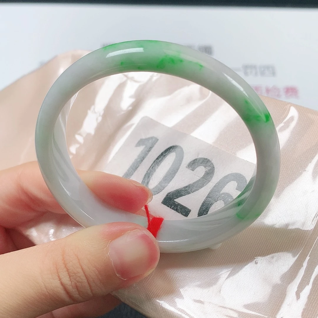 未镶嵌手镯翡翠1026
