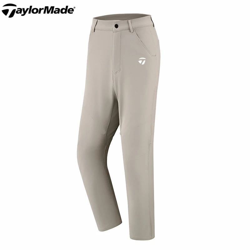 Taylormade高尔夫男裤秋季薄款男长裤修身弹力速干专业GOLF球裤男