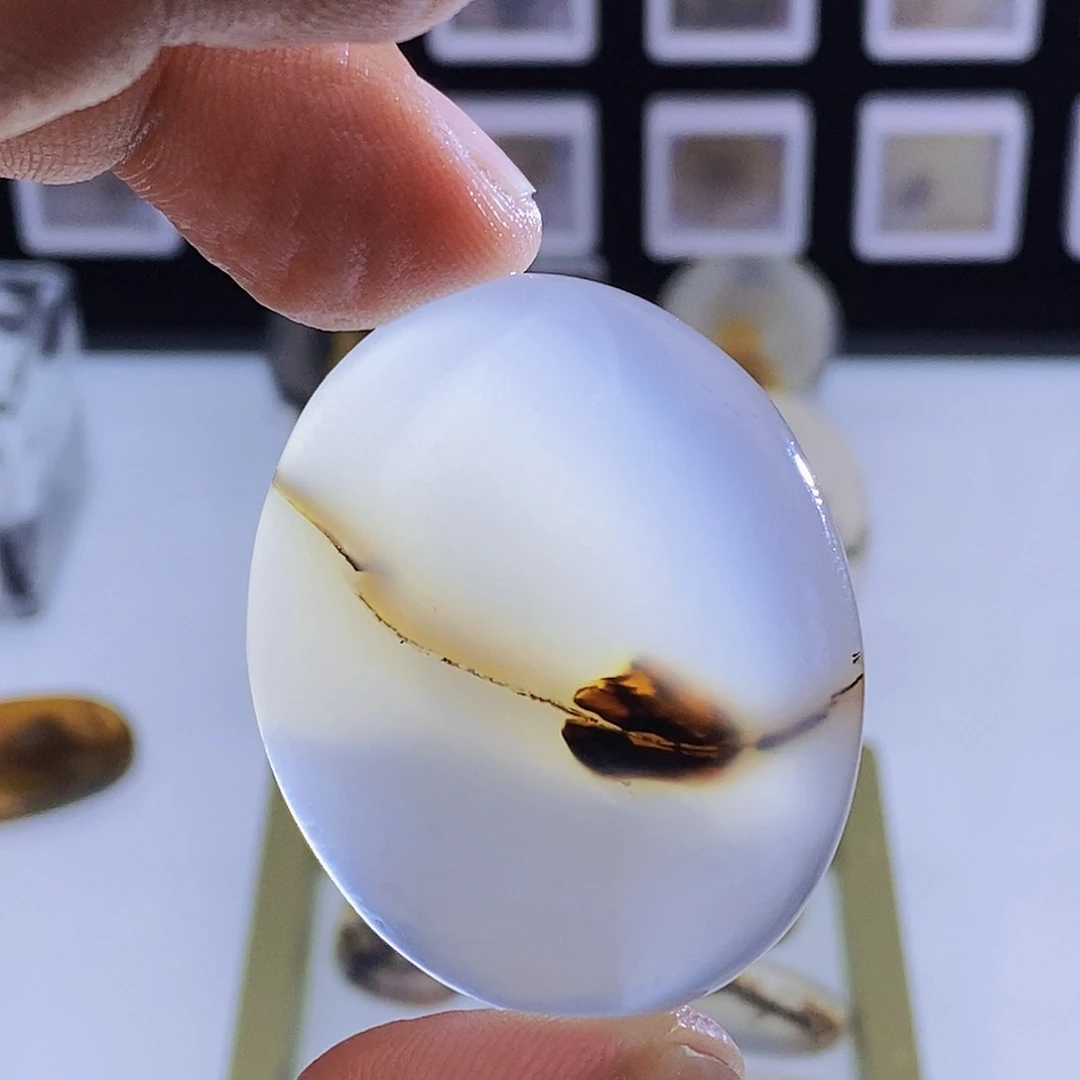 玛瑙/玉髓未镶嵌吊坠(不含链)66