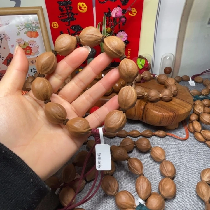橄榄核手串/手链仁*?梅林铁核20.26