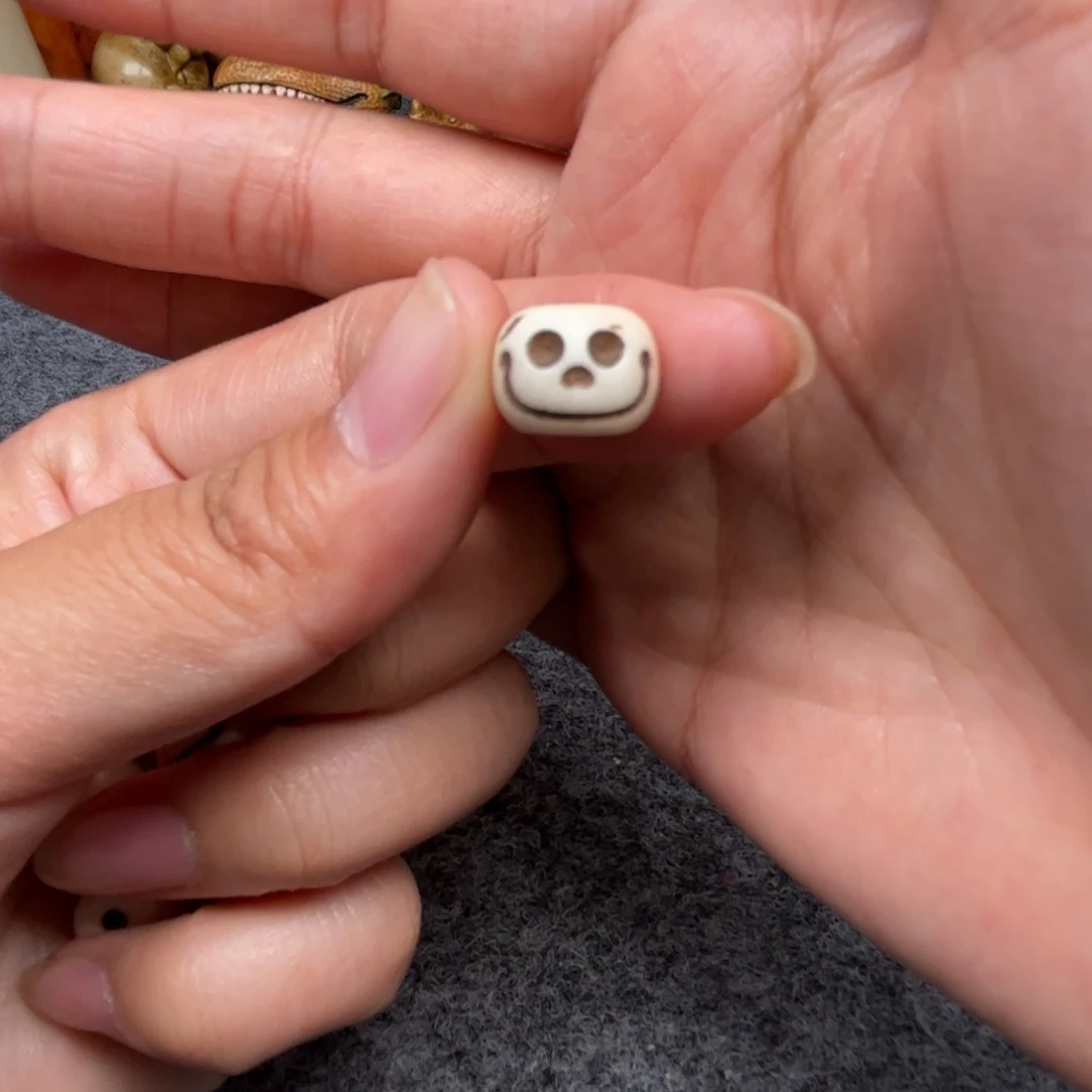 手串/手链鹿骨人工养殖驼骨22