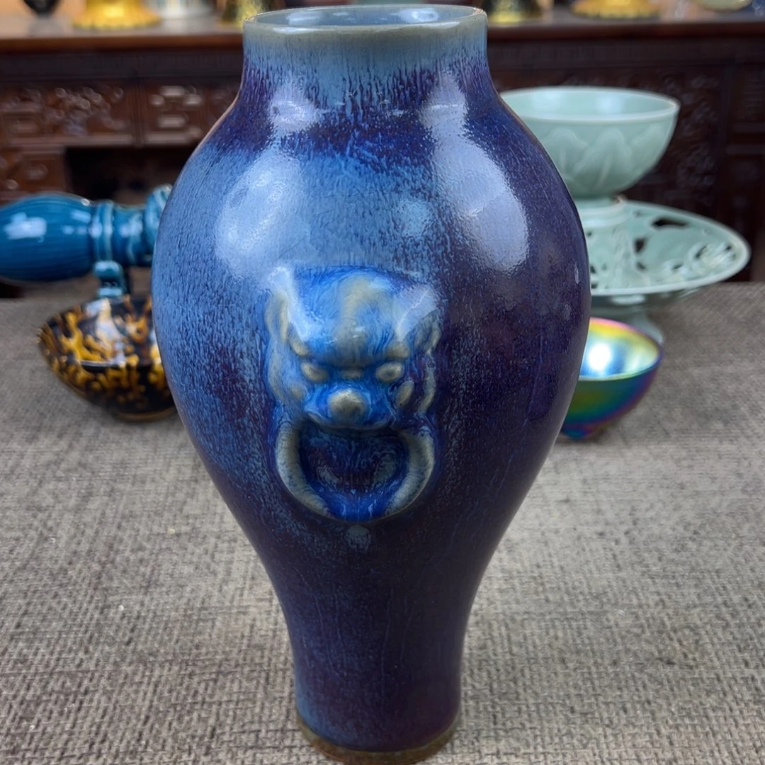 瓷片正能量陶瓷艺术品