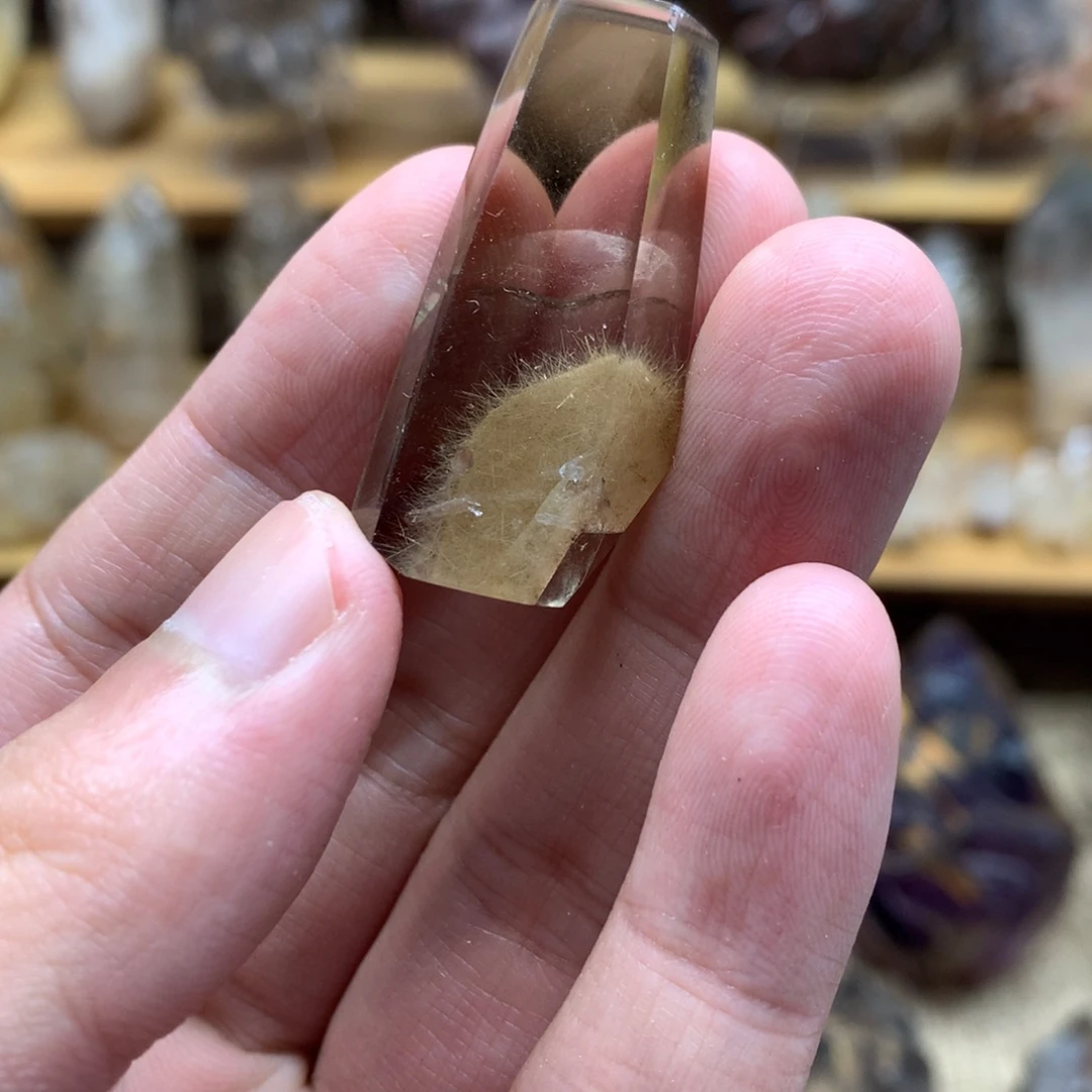 未镶嵌珠宝半成品水晶
