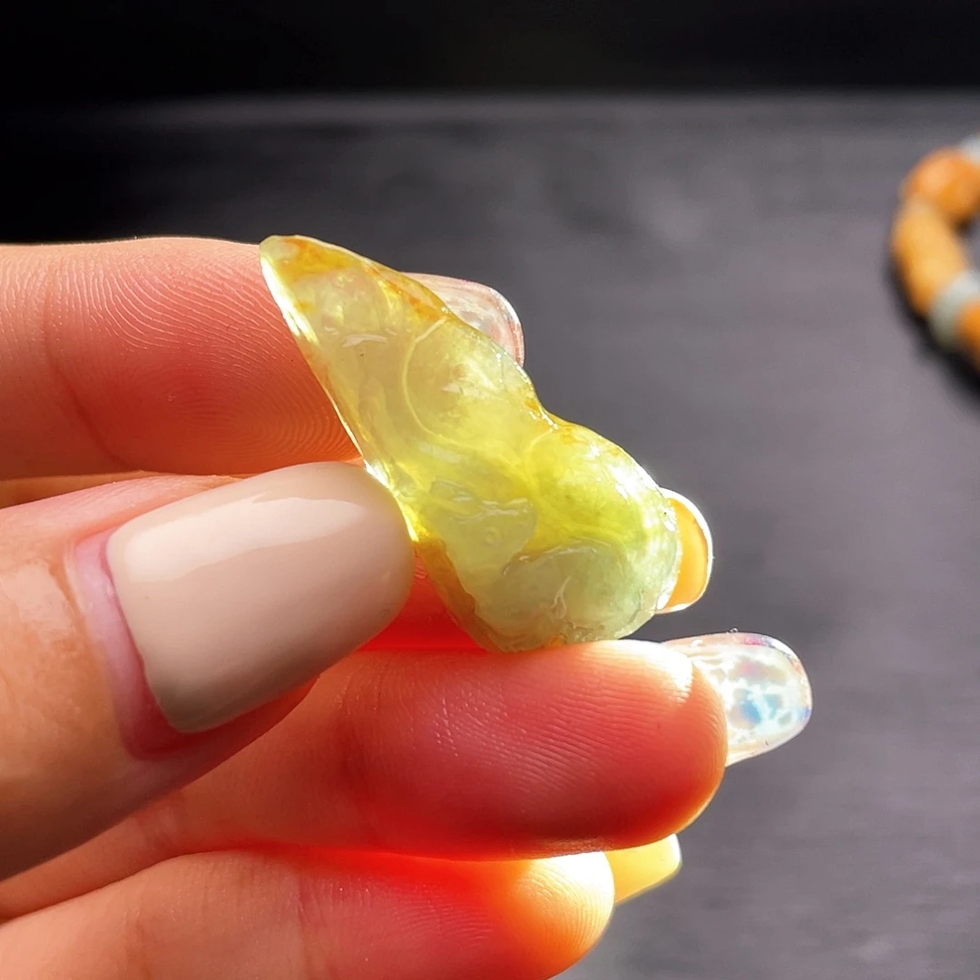 定制翡翠未镶嵌天然