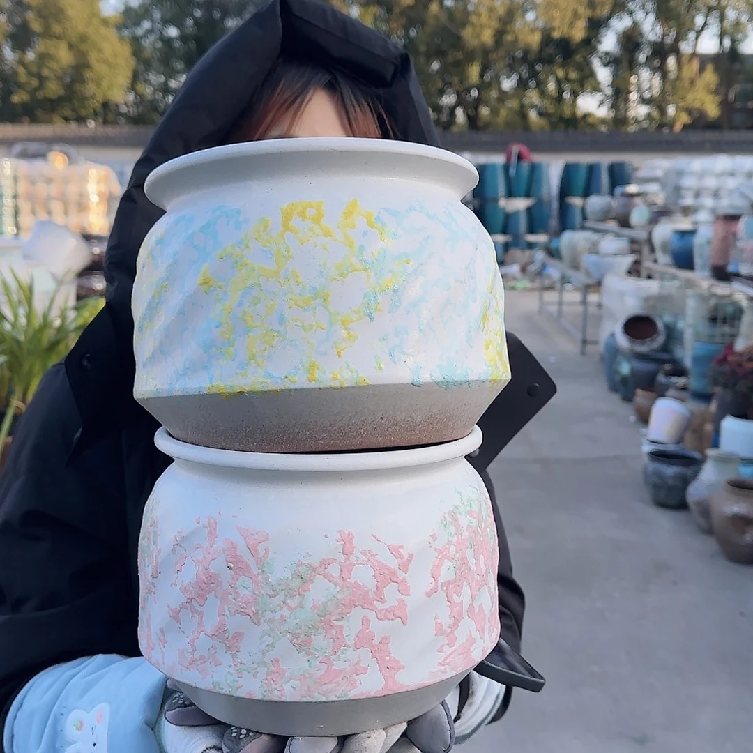 王嫂花盆1214-348高18口20