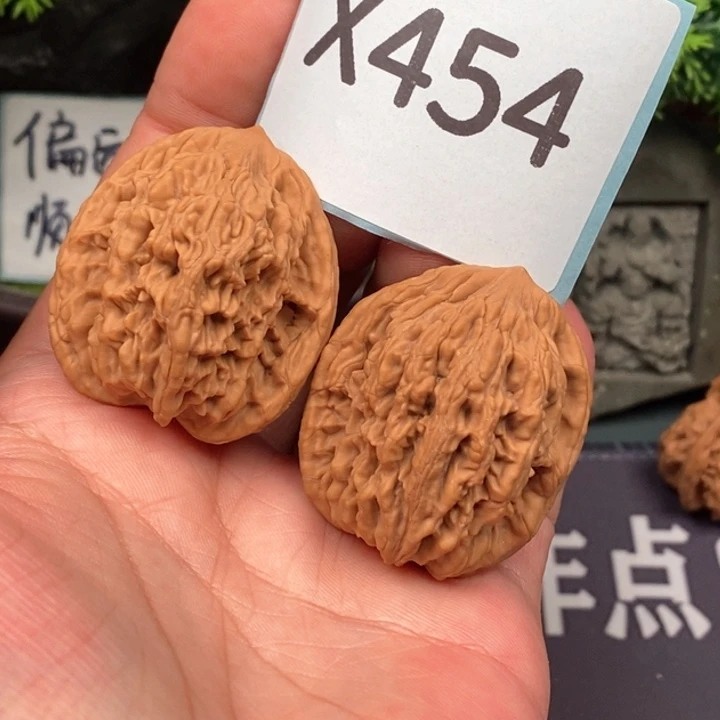 文玩核桃把件虎头3610454