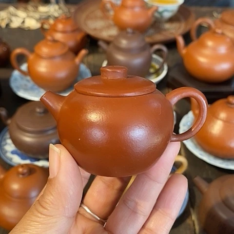 茶壶紫砂正**桑紫砂壶紫沙壶