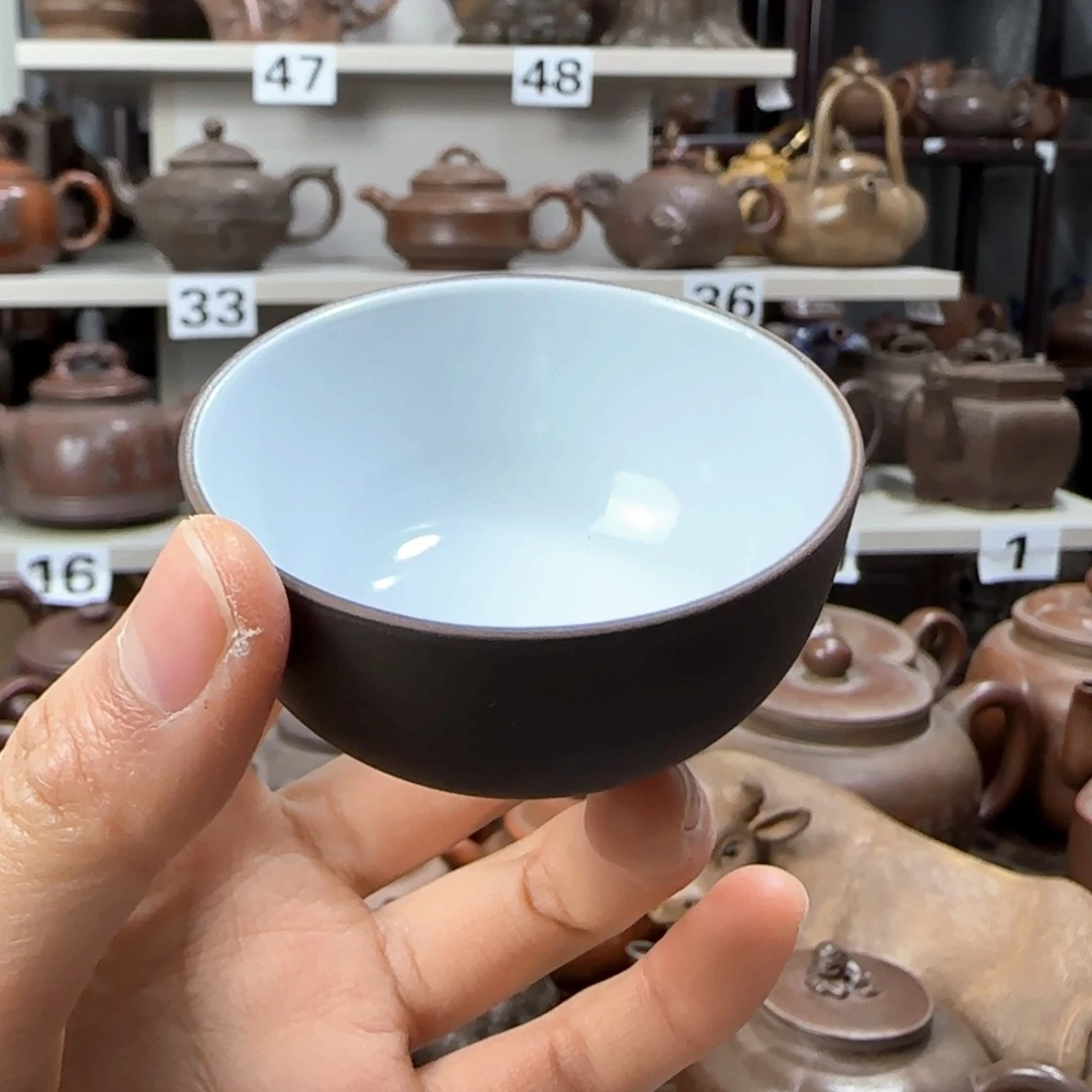 紫砂茶杯紫砂茶杯