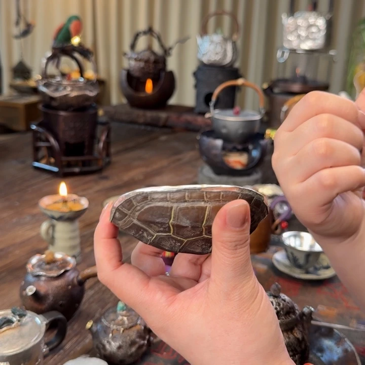 福利龟茶则茶具茶具